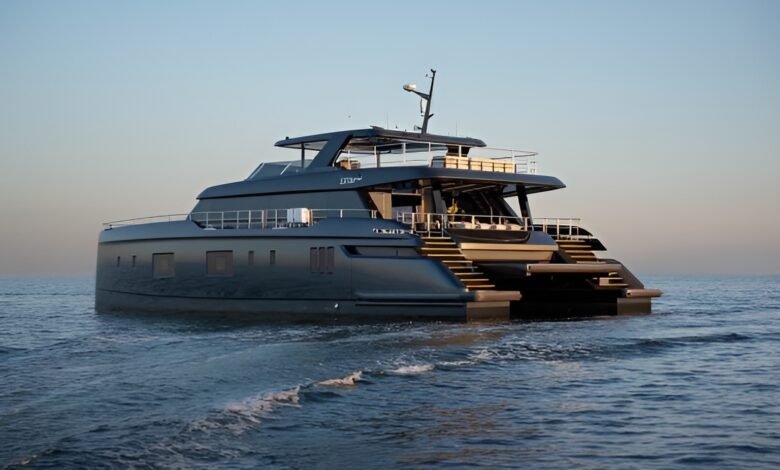 اليخت الكهربائي  Double Happiness