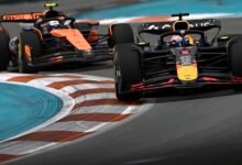 صراع نوريس و فيرستابن و بياستري نحو التتويج بلقب f1 2025