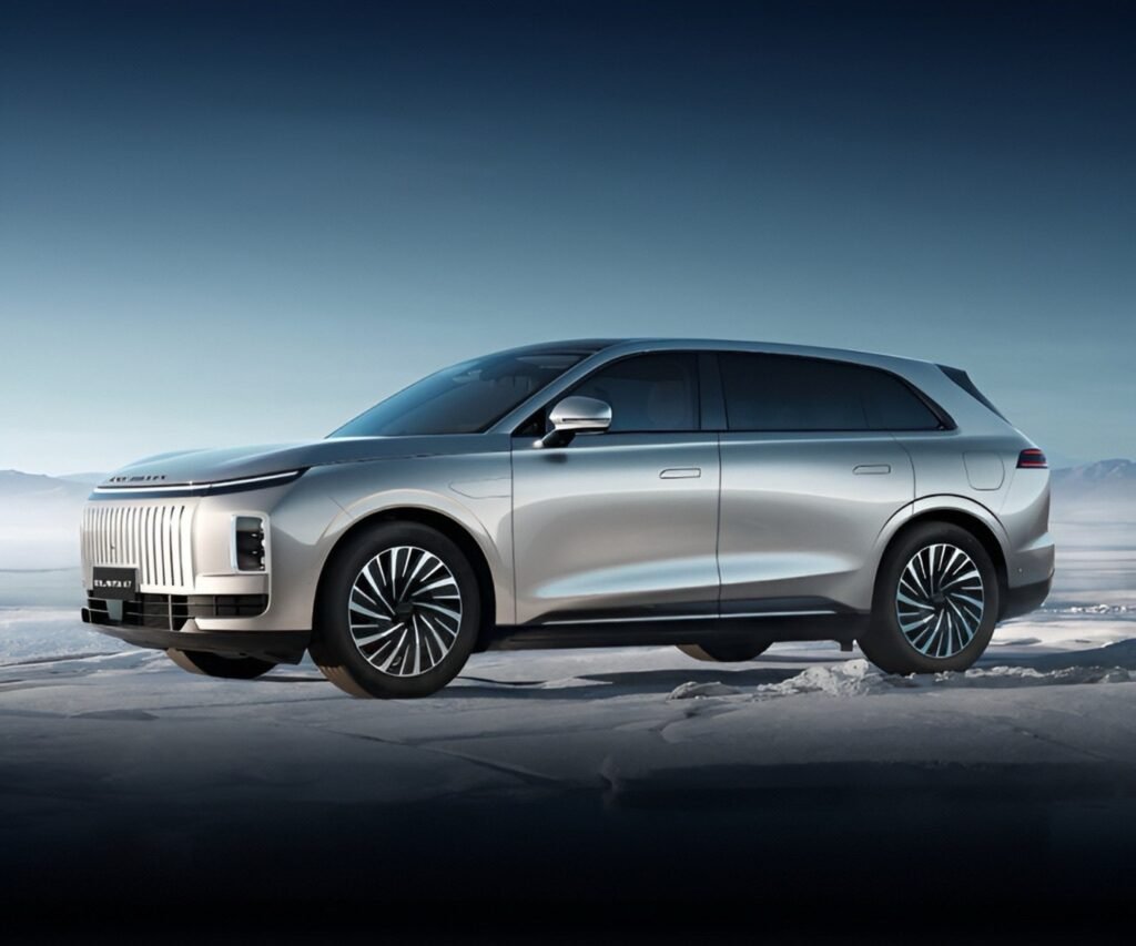 إكسيد Exeed ET REEV