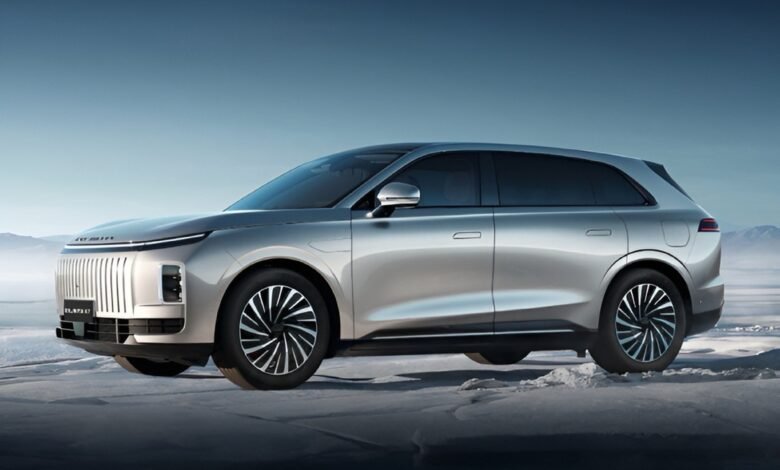 إكسيد Exeed ET REEV