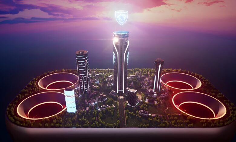 بيجو Polygon Concept داخل لعبة Fortnite