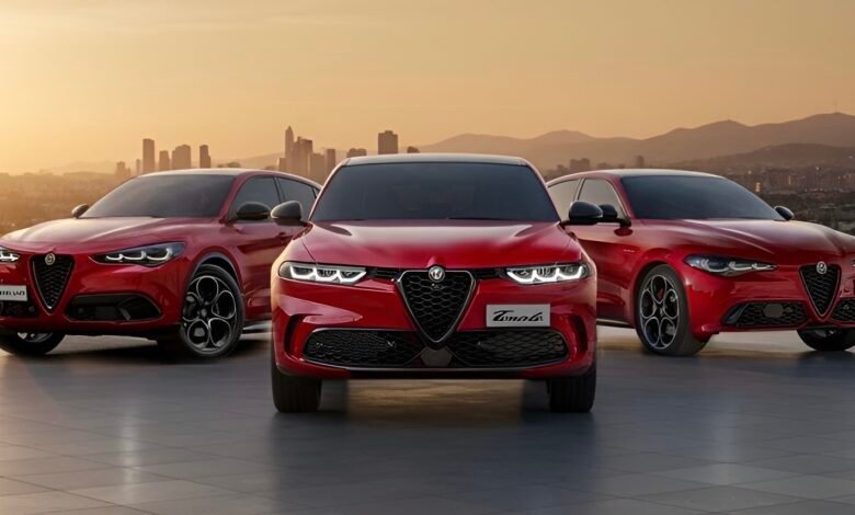 سيارات ألفا روميو تقدم مع عرض كاش باك 5% من أبو غالي