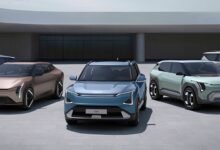 سيارات كيا KIA الكهربائية