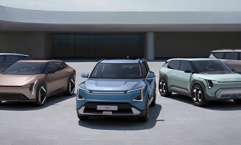 سيارات كيا KIA الكهربائية