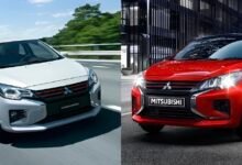 ميتسوبيشي أتراج Mitsubishi Attrage وميتسوبيشي ميراج Mitsubishi Mirage