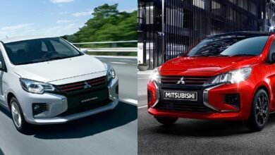 ميتسوبيشي أتراج Mitsubishi Attrage وميتسوبيشي ميراج Mitsubishi Mirage