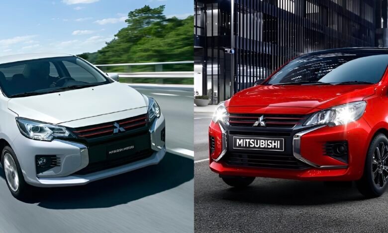 ميتسوبيشي أتراج Mitsubishi Attrage وميتسوبيشي ميراج Mitsubishi Mirage