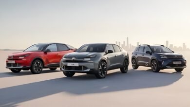 سيتروين C4 و سيتروين C4X و سيتروين C5 Aircross