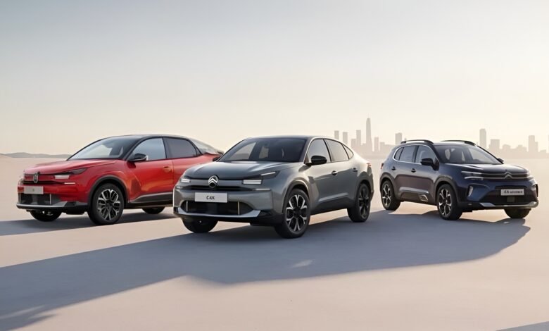 سيتروين C4 و سيتروين C4X و سيتروين C5 Aircross