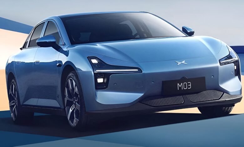 إكس بينج   XPENG MONA M03