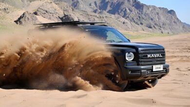 هافال H9 Crossing Edition