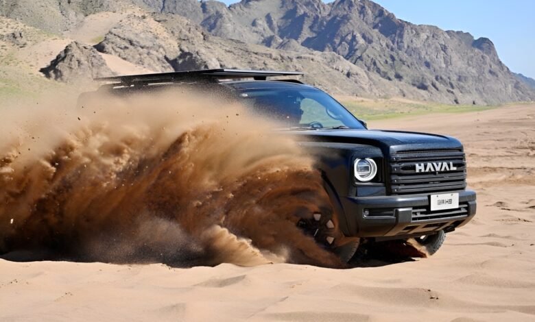 هافال H9 Crossing Edition