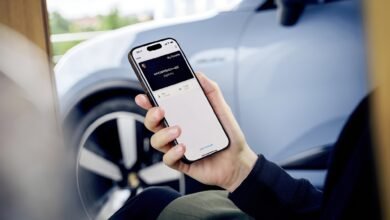 بورشه Apple Digital Key