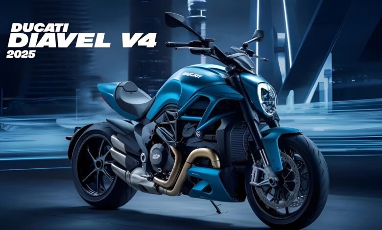 دوكاتي ديافيل Ducati Diavel 2025