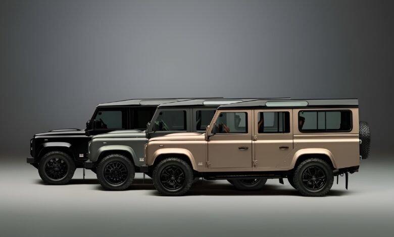  لاند روفر Land Rover