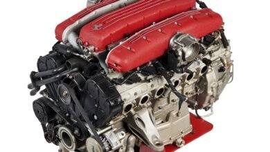 ابتكار فيراري لمحركات البزين