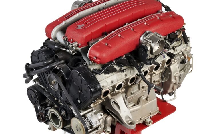 ابتكار فيراري لمحركات البزين