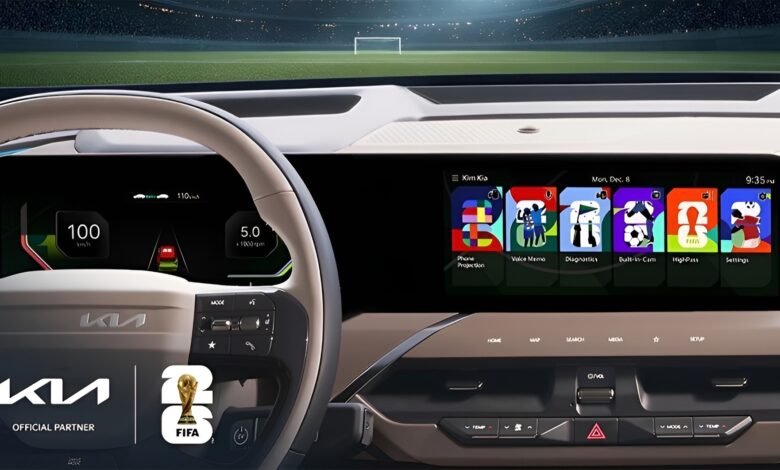 Kia Campaign for FIFA World Cup 2026
