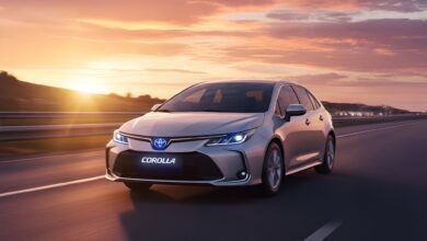 تويوتا كورولا هايبرد Toyota Corolla Hybrid