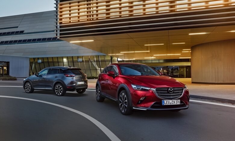 مازدا CX-3