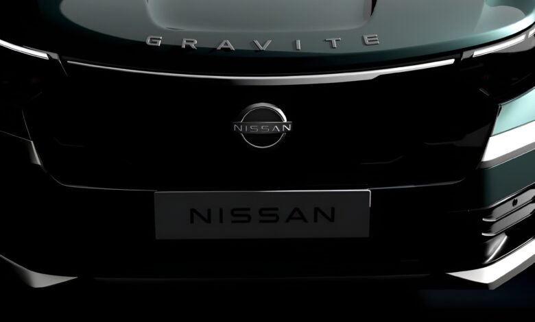 نيسان جرافيت Nissan GRAVITE