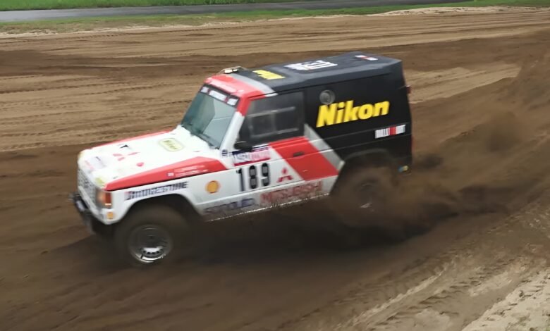 ميتسوبيشي باجيرو إيفولوشن Mitsubishi Pajero Evolution