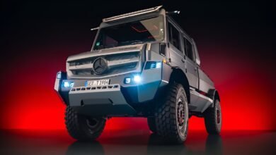 مرسيدس-بنز يونيموج  Unimog