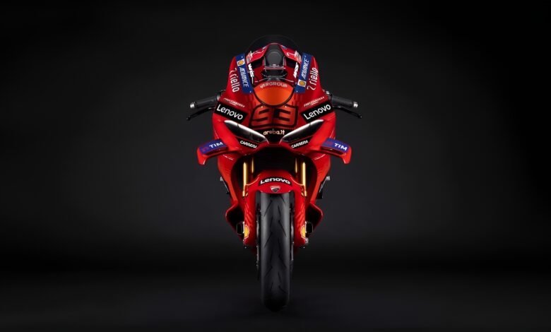 دوكاتي Panigale V4 Marquez Edition