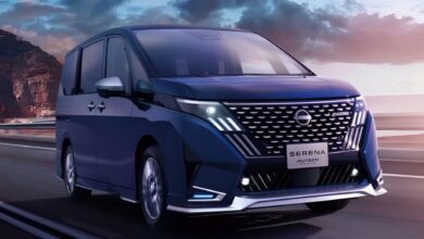 نيسان سيرينا C28 الجديدة Nissan Serena C28 Facelift