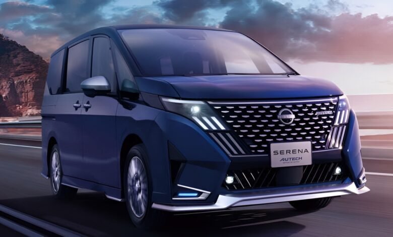 نيسان سيرينا C28 الجديدة Nissan Serena C28 Facelift
