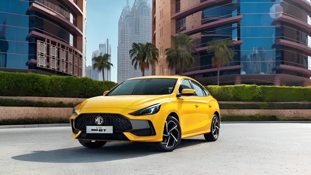 MG GT