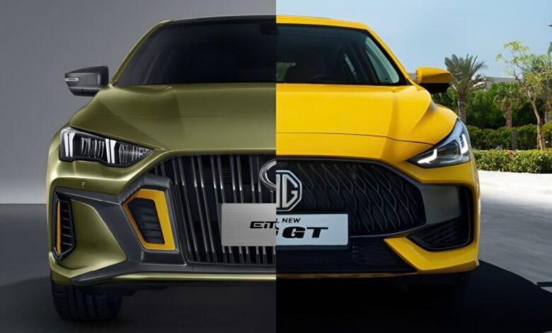 MG GT  و GAC Empow