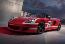 بورشه كاريرا Carrera GT