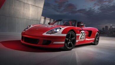 بورشه كاريرا Carrera GT