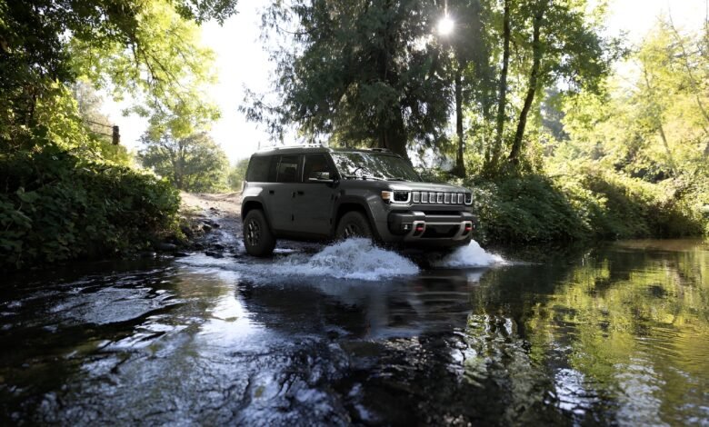 جيب ركون Jeep Recon 2026