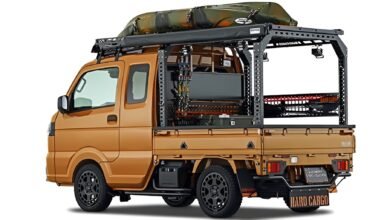 سوزوكي سوبر كاري وورك آند بلاي برو Suzuki Super Carry Work & Play Pro