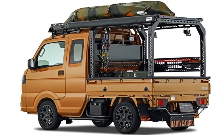 سوزوكي سوبر كاري وورك آند بلاي برو Suzuki Super Carry Work & Play Pro