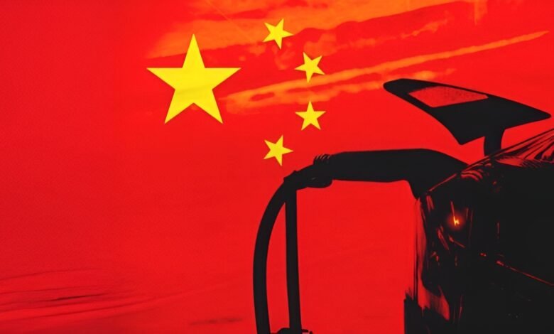 صناعة السيارات الصينية