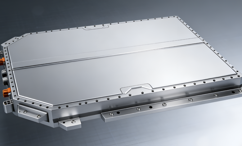 بطاريات السيارات الكهربائية