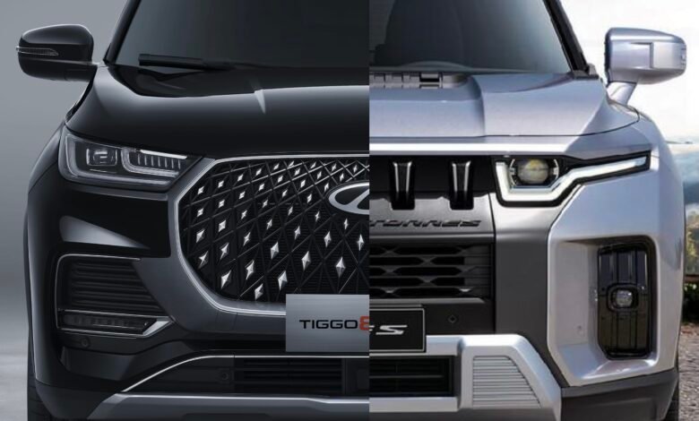 شيري تيجو 8 برو ماكس Chery Tiggo 8 Pro Max و توريس KGM Torres