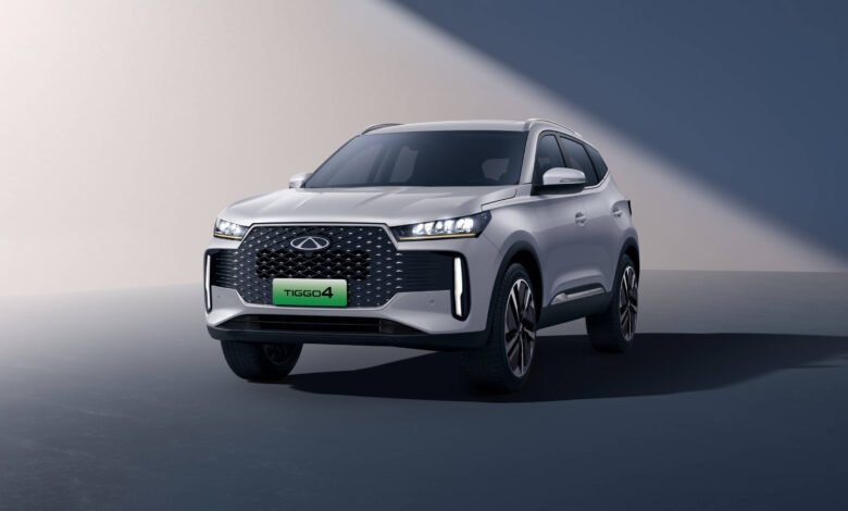 شيري تيجو 4 CHERY TIGGO