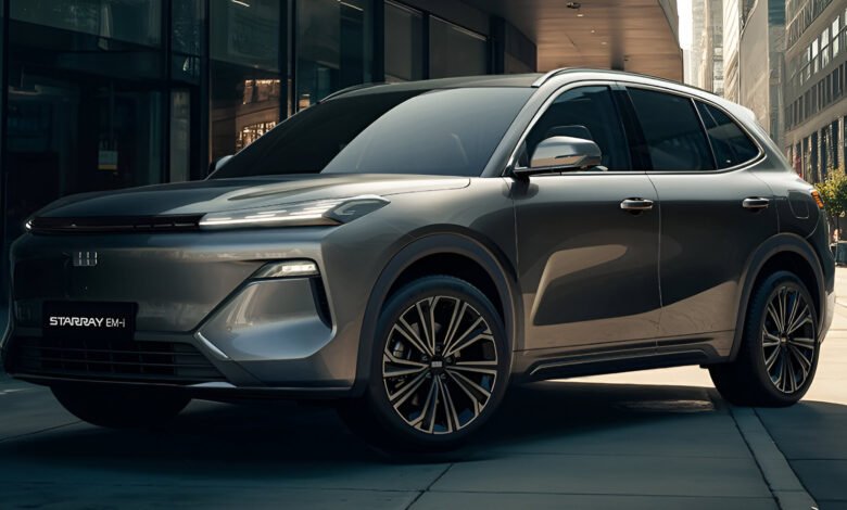 جيلي ستاراي Geely Starray EM-i
