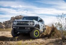 ورد برونكو 2027  Ford Bronco RTR