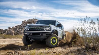 ورد برونكو 2027  Ford Bronco RTR