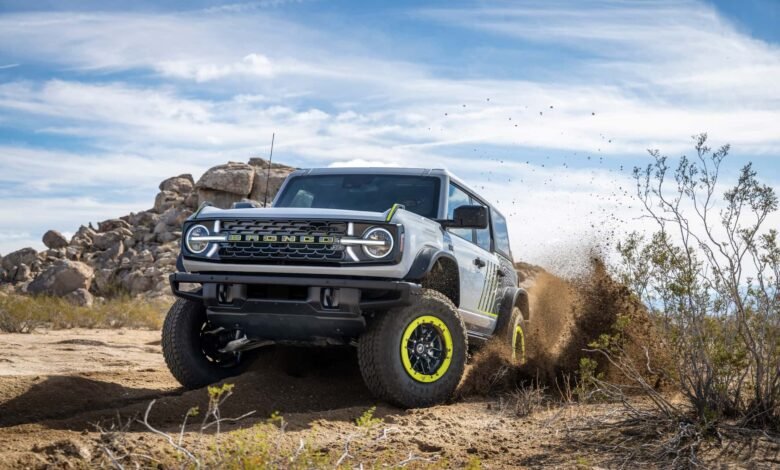 ورد برونكو 2027  Ford Bronco RTR