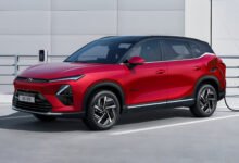 شيفروليه كابتيفا الكهربائية الجديدة كلياً All New Chevrolet Captiva Electric Vehicle