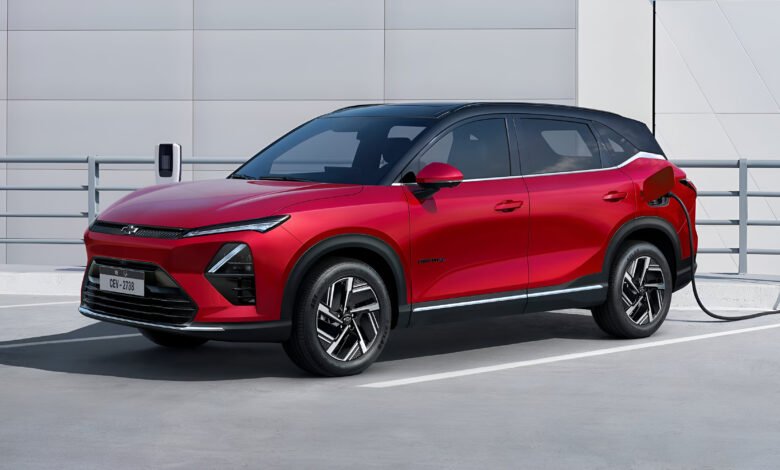 شيفروليه كابتيفا الكهربائية الجديدة كلياً All New Chevrolet Captiva Electric Vehicle