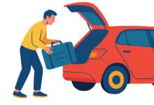 صندوق أمتعة السيارة Car Trunk