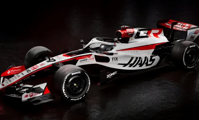 هاس Haas VF26