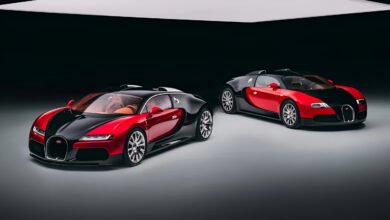 بوجاتي Bugatti Veyron returns_ F.K.P. Hommage Edition